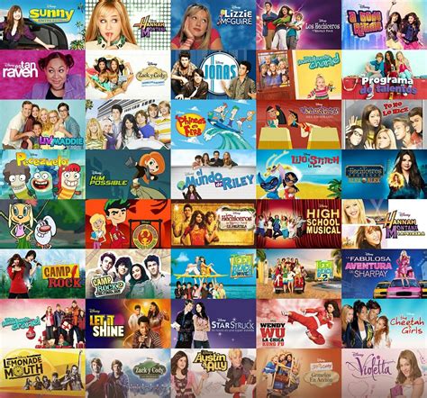 dsney chanel|Disney Channel all shows list.